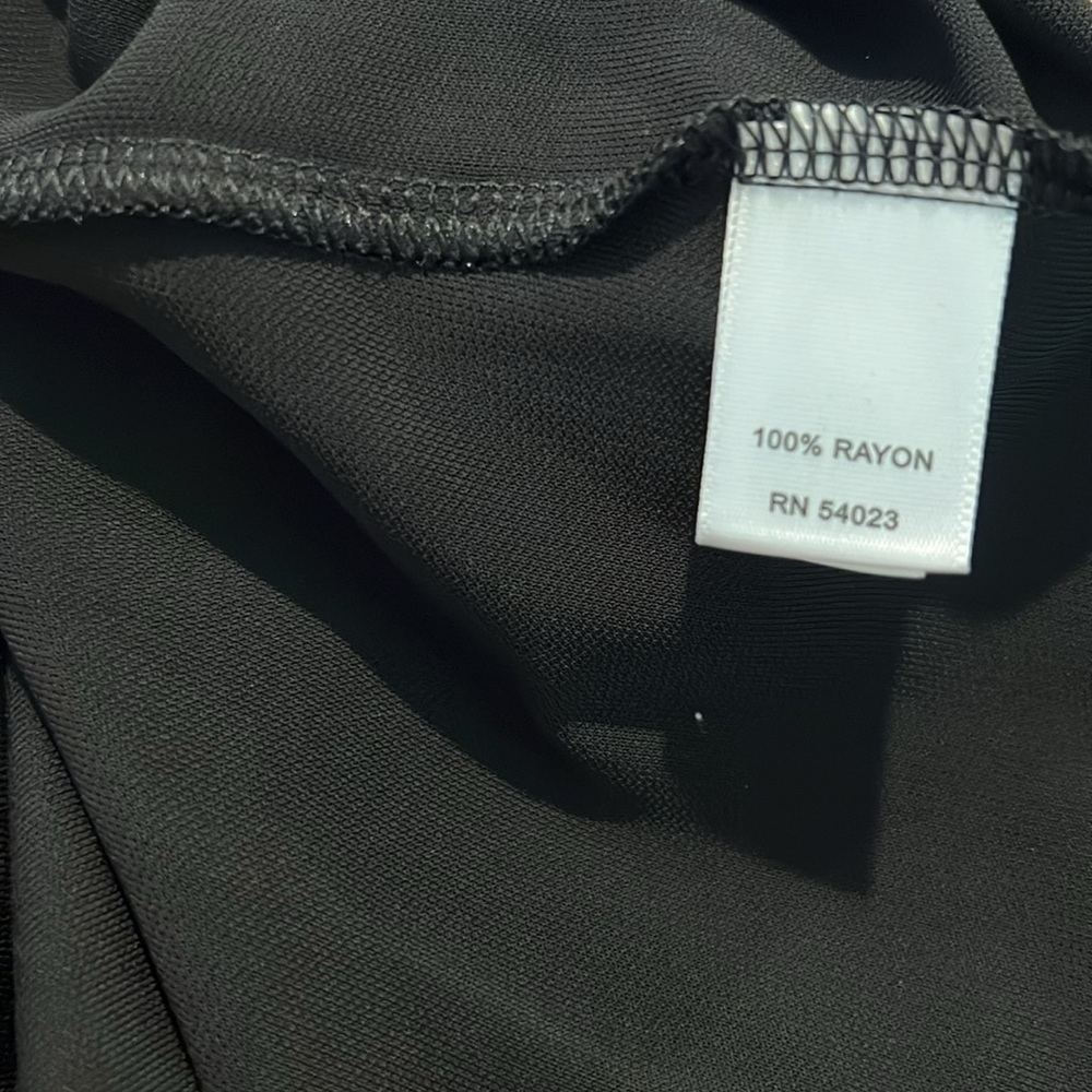 Banana Republic Issa Collection Black Limited Edition Mini Dress V Neck 8 NEW - Picture 7 of 9